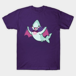 Byte's Costume: Vampire T-Shirt